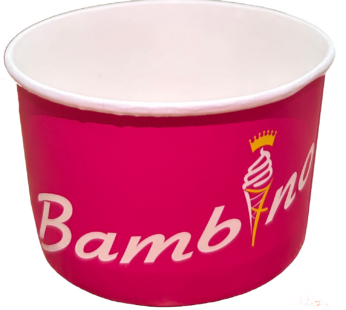 Большой бумажный стаканчик